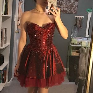 Ruby Red Dress